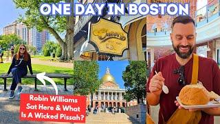 1st Time In Boston, MA - Things To See And Do In Beantown & What Does "Wicked Pissah" Mean?