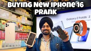 Buying New Iphone 16 Prank On Friends