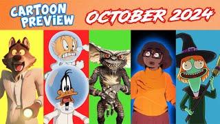 Every CARTOON MOVIE & SERIES in OCTOBER 2024 (Halloween Specials, Looney Tunes, Gremlins, Bad Guys)