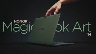 Is that a MacBook Air? No, it’s the HONOR MagicBook Art 14 | smashpop