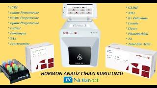 Eurolyser Cube horman cihazı kutu açılımı