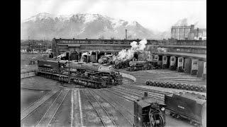 Lehigh Valley Railroad Roundhouse - Abandoned