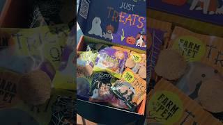 Halloween Treat Unboxing with Farm to Pet!  #halloween #dogtreats #cattreats