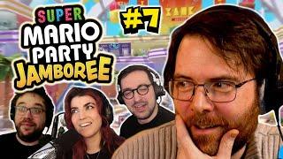 MARIO PARTY JAMBOREE #7 ft. Antoine Daniel, Etoiles & Horty ! (Best-of Twitch)