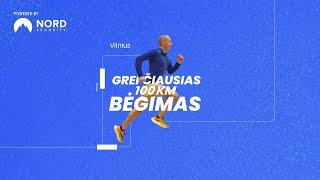 Greičiausias 100 km bėgimas