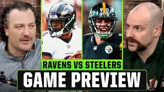 Will Steelers Stop Lamar's MVP Run? | Ravens vs Steelers Preview