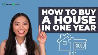 How To Prepare To Buy a House in One Year | LowerMyBills