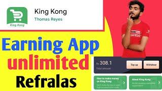 King Kong earning app_Withdraw method_Real or fake