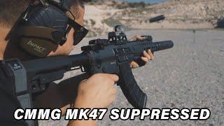 CMMG MK47 SUPRESSED // AR Takes AK Mags