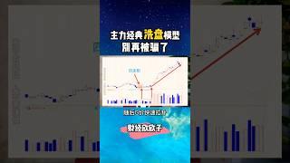 股票一卖就涨？这样的洗盘你一定被坑过！#shorts #技术分析