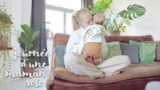 Journée d'une jeune maman solo | VLOG #13