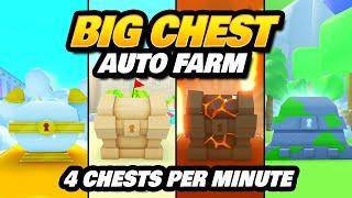 Big Chest Auto Farm (4 per min) in Pet Sim 99