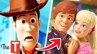 The Real Reason Why Ken Isn't In Toy Story 4