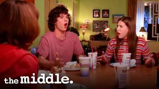 The First Heck Family Dinner Sucks | The Middle