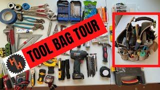 Handyman’s Tool Bag TOUR! Best Bag EVER!?