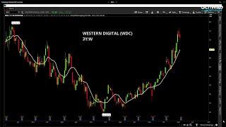 Neutral to Bullish on Western Digital (WDC)