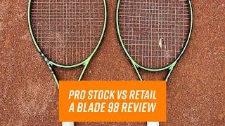 Pro Stock vs Retail - Blade 98 18x19 Review