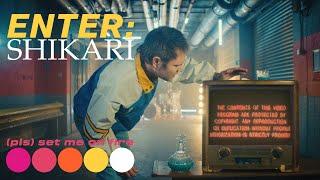 Enter Shikari - (pls) set me on fire - (Official Video)