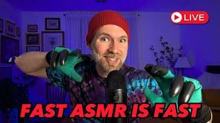  ASMR fast and aggressive for COOL PEOPLE ONLY