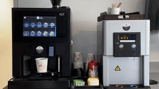 HLF Italian Design 3700 Coffee Machine at the Dealership | Oct 25, 2022