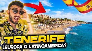 ASÍ ES TENERIFE ¡LA ISLA MÁS LATINA DE EUROPA!  - Camallerys Vlogs