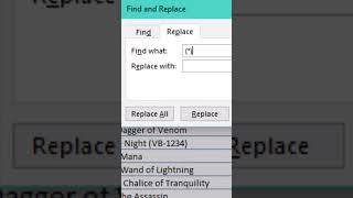 How to Find and Replace Text: Data Cleaning Excel Guide #excel