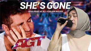 Filipino Wina Emotional Golden Buzzer Moment | She's Gone