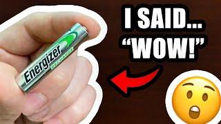 Are The Energizer Rechargeable AAA Batteries Worth It? My Honest Review...