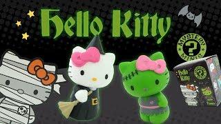 Cute Hello Kitty HALLOWEEN Mini Vinyl Figures by Funko