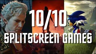 Top 10/10 Couch Co-op/Split Screen Games 2024 | PC, PS5, Xbox, Switch