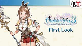 Atelier Ryza 3: Alchemist of the End & the Secret Key - First Look