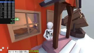 [Human: Fall Flat]Forest new WR 19.93!! sub20!