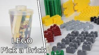 My first Lego Pick a Brick Cup from LEGO Store | Star Maks