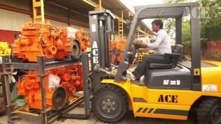 ACE Forklift Truck | Warehousing Equipment | Diesel Forklift | LPG, Electric Forklift Trucks - ACE