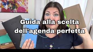 Guida alla scelta dell’agenda: tutto quello che ti serve sapere