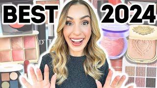 BEST MAKEUP OF 2024  BEST of the BEST BEAUTY FAVORITES