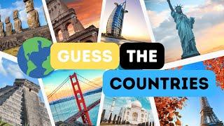 Guess the Country Challenge | Famous Monuments Edition | Quizzing Station | Part 1