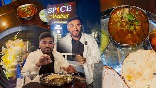 Gavran Mutton and biriyani in Chandrapur|गावरान  मटण |Spice Mantrra Restaurant | veg non veg chinese