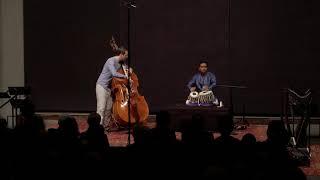 SILKROAD | "Vaishnavi" with Sandeep Das (tabla) and Shawn Conley (bass) at Rothko Chapel