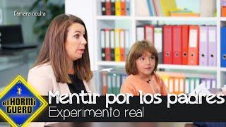 ¿Mentirían estos niños por sus padres? ¡Descúbrelo con este experimento! - El Hormiguero