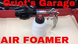 Griot's Garage Air Foamer Sudsing Tool!! Designed for both exterior and interior work!!