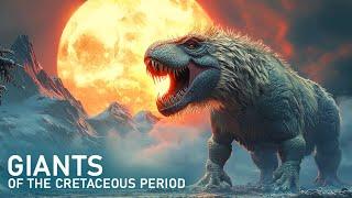 Monstrous Beasts of the Cretaceous Period | Secrets of the Mesozoic Era @dinosaurera