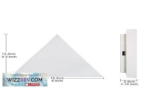 Remote Controlled Triangle Lamp Modular Touch Sensitive Triangle Lights Led Night Light Review