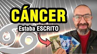 Cáncer ️ ¡El MILAGRO llegó!  Esto lo DEFINE todo  TAROT interactivo hoy