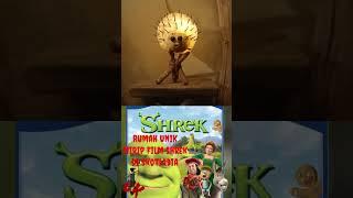 Unique Hotel Like the House in the Shrek Movie #skotlandia #shrek #shortvideo #shorts #movie #house