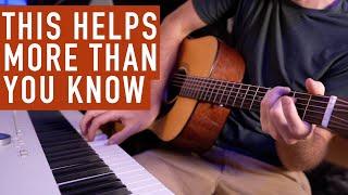 The MINIMUM Guitarists NEED to Know on Piano