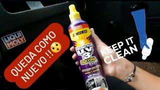 Probando la [SILICONA UV3 de simoniz] #spark 1.0 