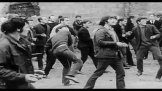 The Battle of the Bogside - Derry City, Ireland:  August 12-14 _ 1969