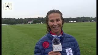 NGpoloTV Interview : Corinne Ricard, Cartier Queen's Cup 2023 WINNER - Team Murus Sanctus, Guards PC