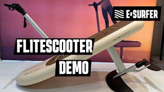 Flitescooter eFoil Scooter by Fliteboard - Demo 2024